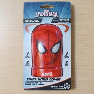 Marvel Spiderman Car Shift Knob Cover Universal Washable